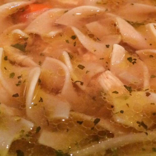 Sriracha Slow Cooker Chicken Soup Recipe