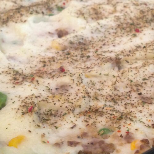 Healthy Shepherd’s Pie Recipe