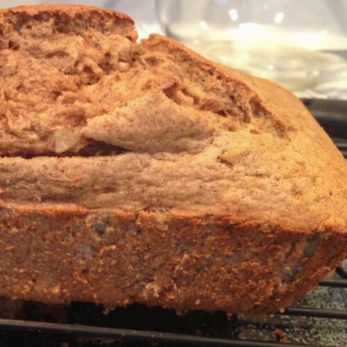 Protein Banana Nut Bread Recipe