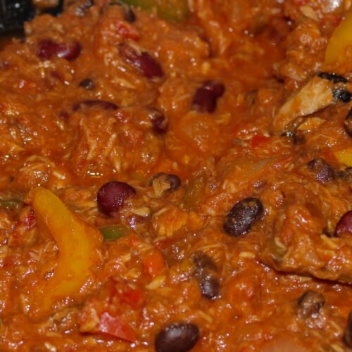 Sriracha Tuna Chili Recipe