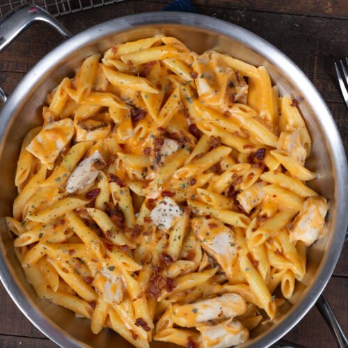 Easy Cottage Cheese Mac and Cheese Recipe