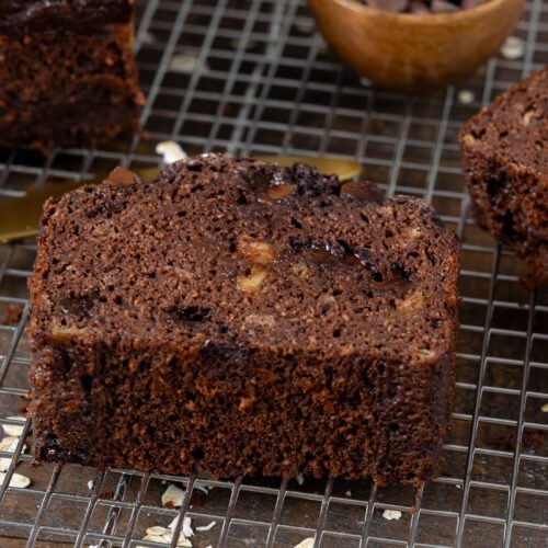 Chocolate Protein Banana Bread Recipe